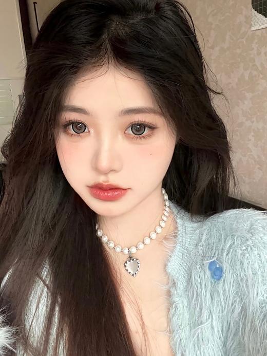 gugucon月抛  浪漫生长/藏匿星星/误翻砚台/告别暮色/秋水一泓 14.5mm  非离子 粉/紫/灰/棕/蓝 商品图3