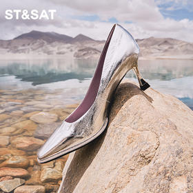 星期六时尚简约高跟单鞋SS33111201