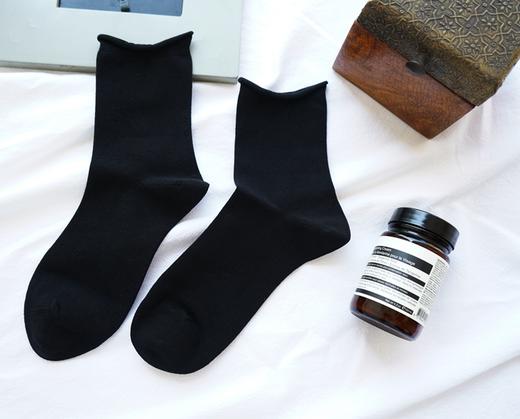 松口桑蚕丝棉女短袜BU34556 商品图2