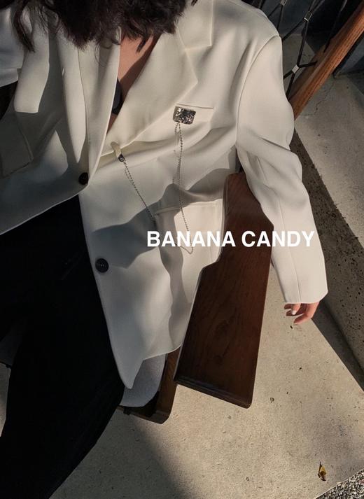 BANANA CANDY 休闲中式西服 商品图6