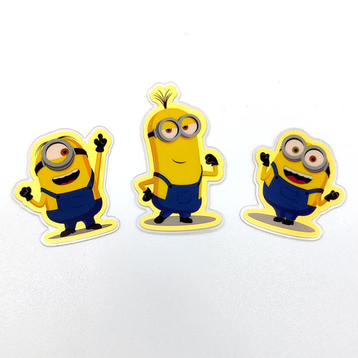 小黄人快乐随心金套装 含纯金0.15克 商品图2