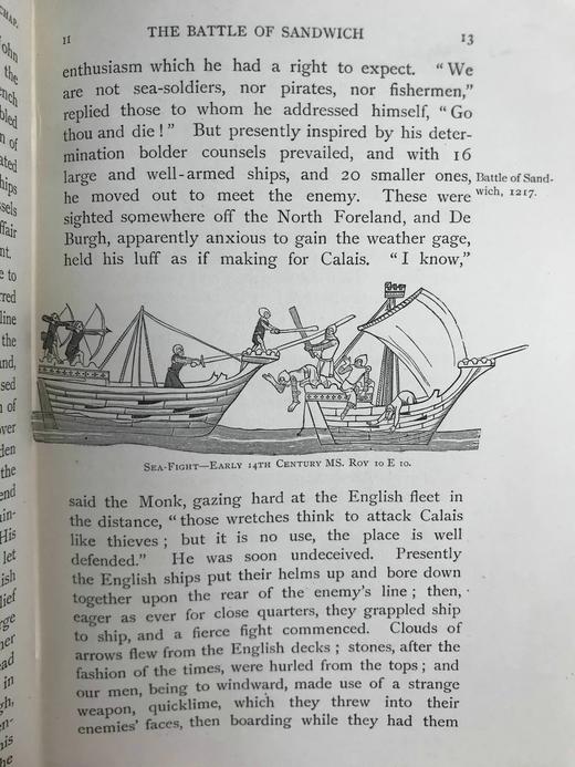 1898年 英国海军力量 21幅插图 漆布精装32开 商品图8