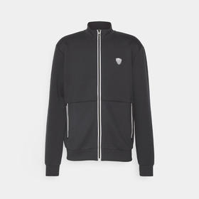 EMPORIO ARMANI EA7 阿玛尼 男士徽标贴花拉链卫衣 深蓝色 8NPM19 PJ4EZ 1578