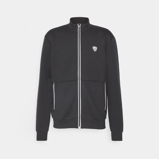 EMPORIO ARMANI EA7 阿玛尼 男士徽标贴花拉链卫衣 深蓝色 8NPM19 PJ4EZ 1578 商品图0