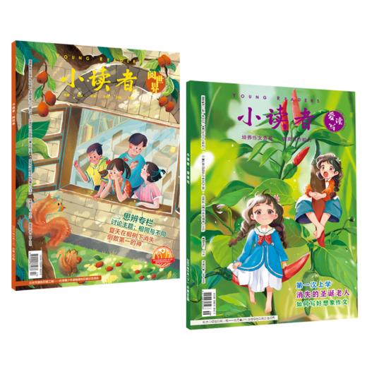 2024年小读者 (阅世界+爱读写) 1-12月刊 (24册) +文具魔盒 商品图5