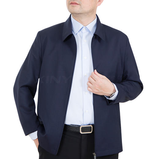 鑫缘  精纺男士茄克 JK3366 商品图0