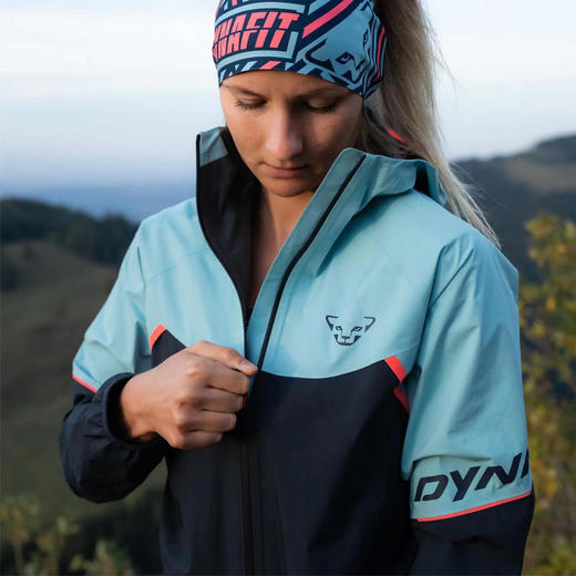 DYNAFIT 雪豹 女款 轻量防风透气 GORE-TEX 越野跑冲锋衣 71469 商品图4