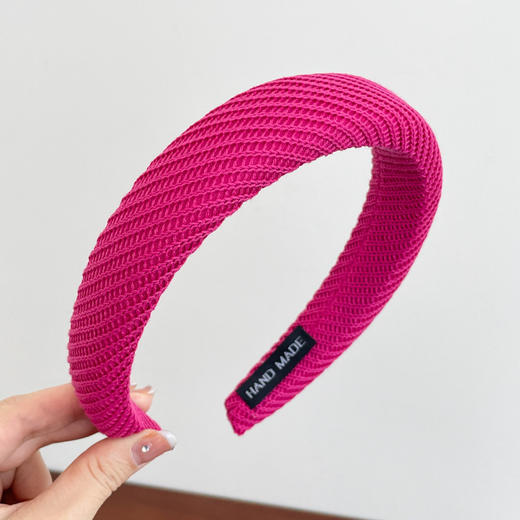 秋冬【赵露思同款针织发箍】高颅顶头饰  气质女生爆款  韩系头箍发卡 商品图9