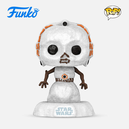Funko POP Star Wars C-3PO星球大战假日雪人C-3PO手办公仔摆件 64335 商品图0