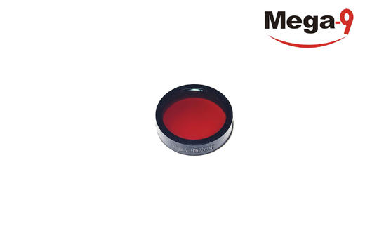 BP622/34K OD4@200-800 T>90% Φ25.4*6 带通滤光片 （带套圈） 商品图0