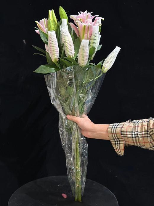 精品百合莲花1号莲花雅致多头重瓣 商品图8