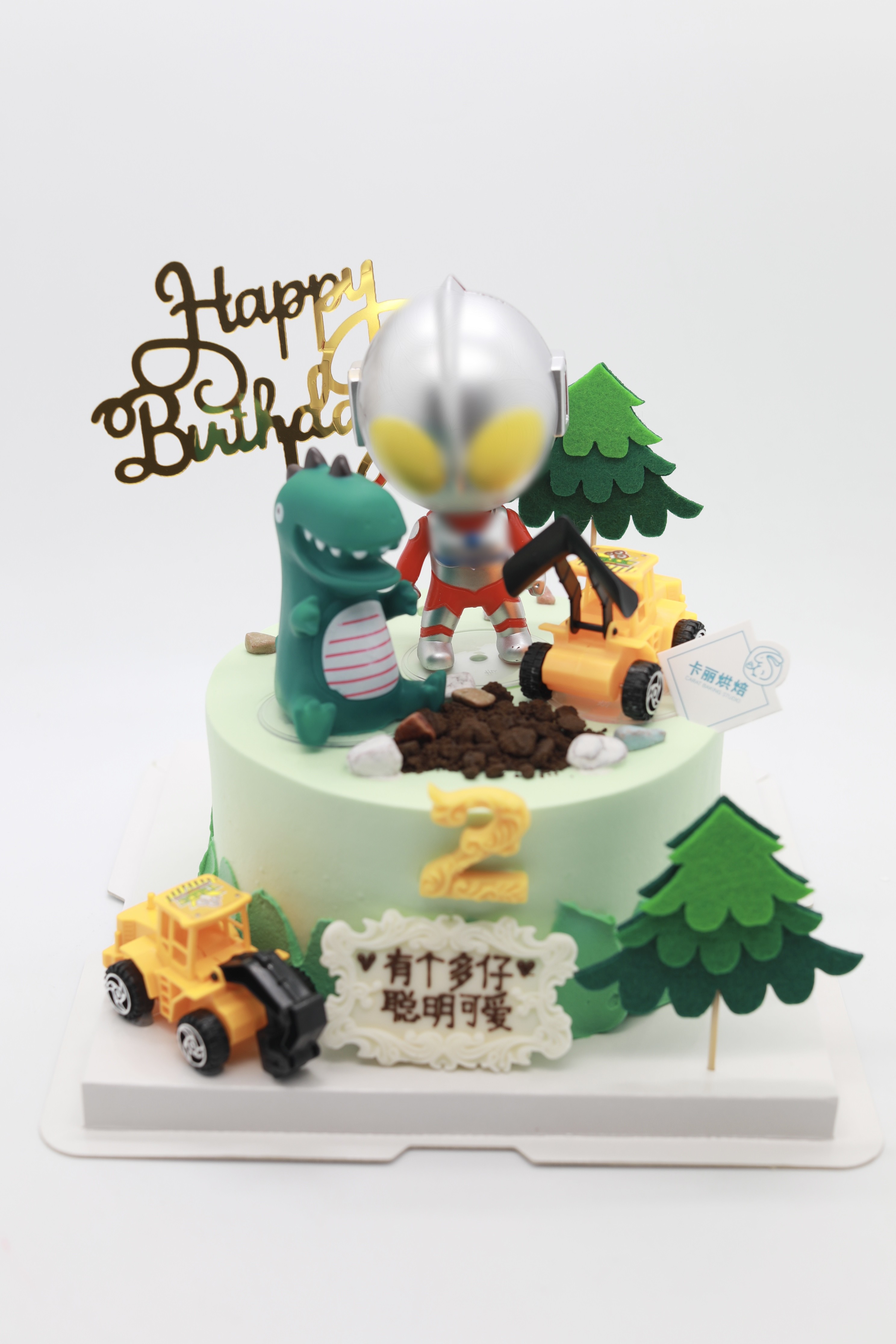 奥—特曼超人蛋糕