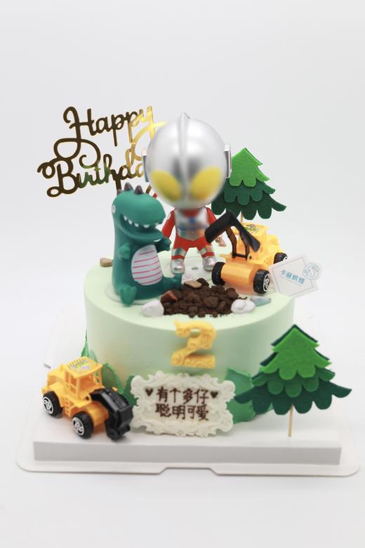 奥—特曼超人蛋糕 商品图0