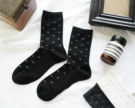 桑蚕丝提花女短袜2823BU34597 商品图3