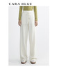 CARA BLUE时尚休闲松紧腰针织裤 商品缩略图0