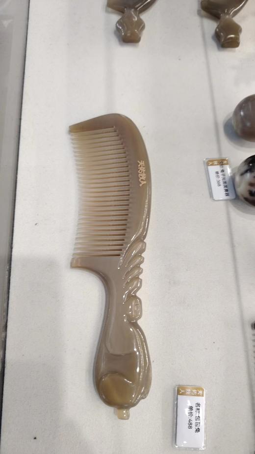 纯天然牦牛角梳 商品图2