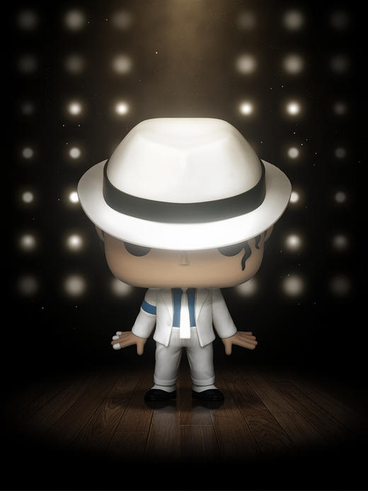 Funko POP! Rocks Michael Jackson(Smooth Criminal)摇滚 明星迈克尔 · 杰克逊 - 倾斜舞手办 70600 商品图2