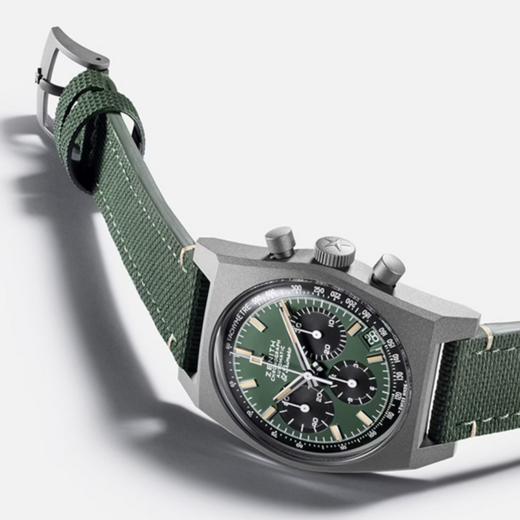 真力时 Zenith 旗舰系列 97.T384.400/57.C856 腕表 商品图1