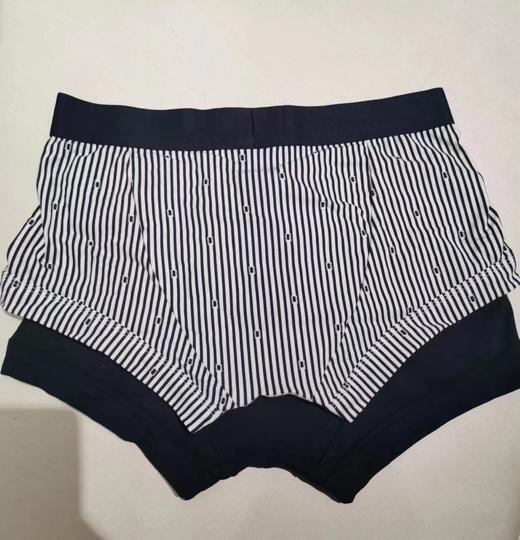 【贴身衣物不退不换】E ARMANI 内裤套装男  1112102R504-79110 RIGA VERTICAL.5%ELASTANE等 商品图0