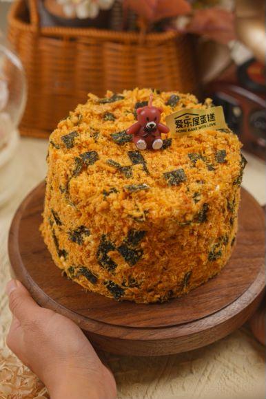 沙嗲海苔肉松蛋糕 商品图1