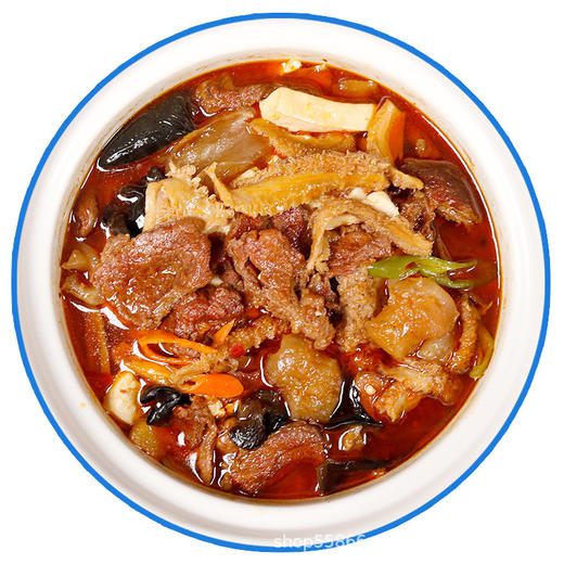 【肉质紧实嚼劲十足！牛杂半成品】加热即食，牛三鲜火锅800g包邮食材牛肉牛杂半成品煲酒店特色预制菜商用健康 商品图3
