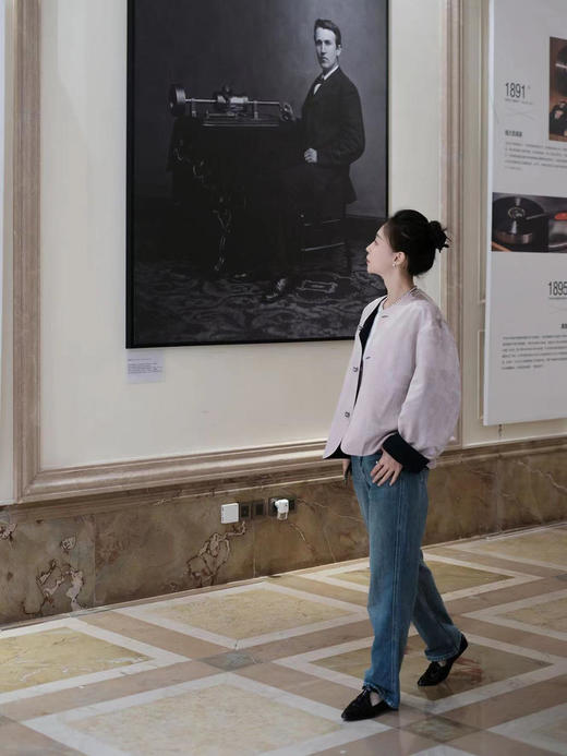 盛唐牡丹|新中式牛仔双面穿外套(不夹棉) 商品图8