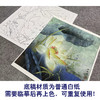 【大彩图】李晓明工笔画白描底稿小品《黄荷花》临摹勾线花鸟线稿K089 商品缩略图3