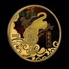 【上海造币】虎年福字贺岁银章套  含纯银8克 商品缩略图1