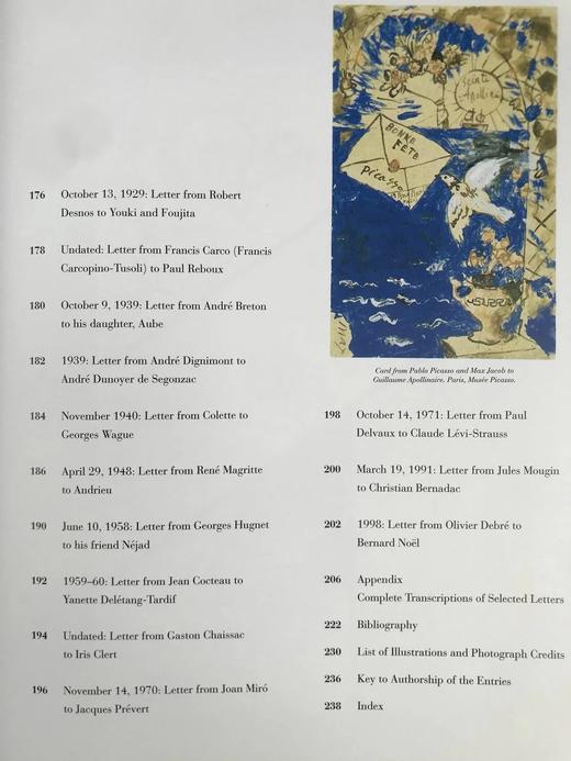 图文并茂的书信集：艺术家与作家书信集  370幅插图 精装大16开 商品图5