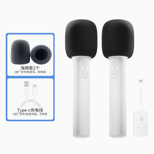 TS6/TS7专享｜无线车载麦克风「双支装」 商品图3