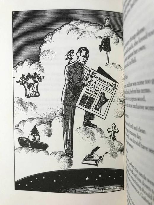 多萝西·帕克作品精选（1998） 8幅插图 精装18开带书匣 商品图12