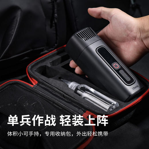 Ulanzi优篮子FILMOG Ace便携影视烟雾机手持造雾机小型烟雾制造器商拍摄影影视短视频直播舞台酒吧干冰效果 商品图2