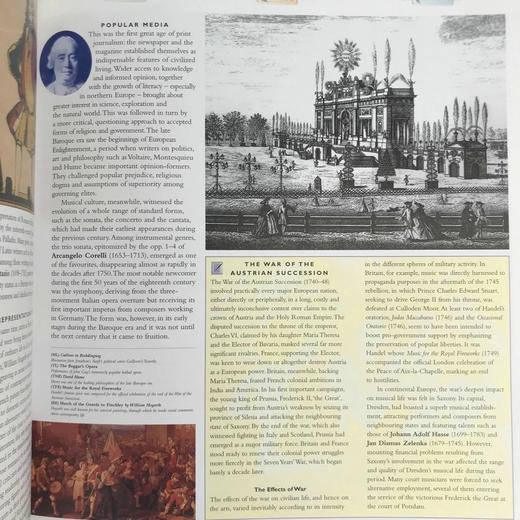 公告牌古典音乐百科全书 900幅彩色插图 精装16开 商品图13