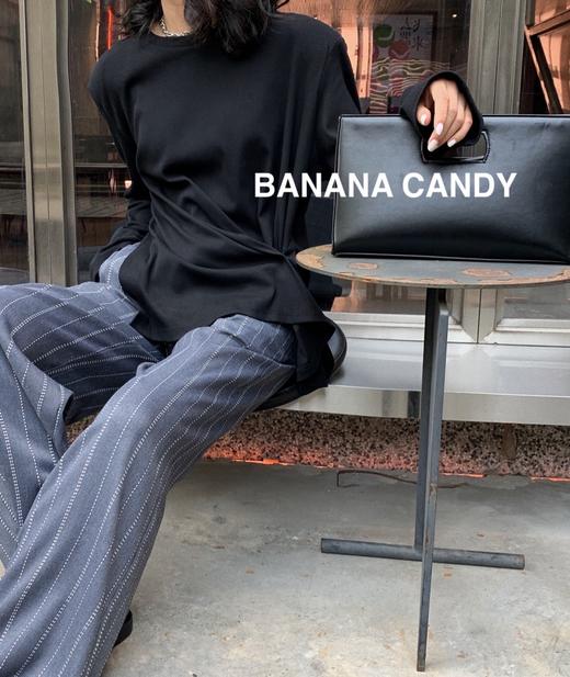 BANANA CANDY 香蕉糖侧提针织衫 商品图5