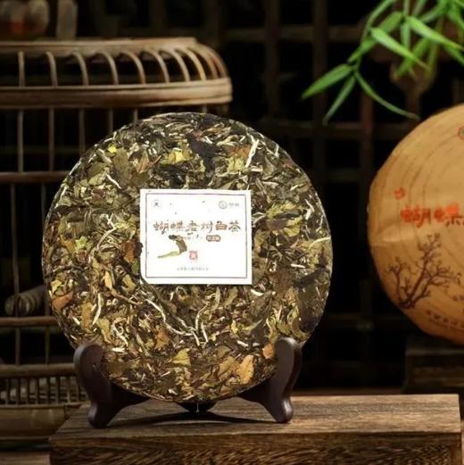 中茶2023蝴蝶5613老树白茶五年陈白牡丹紧压茶300g 商品图1