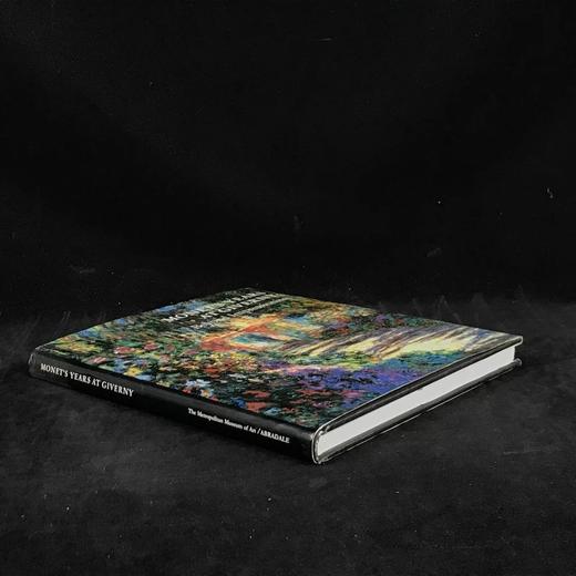 莫奈在吉维尼的岁月 115幅插图（81幅彩色）含拉页插图 精装16开 商品图1