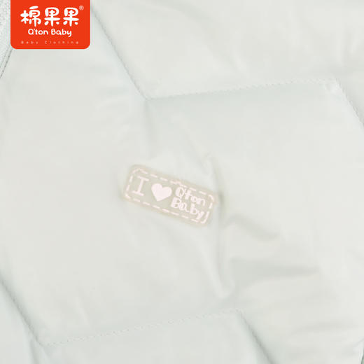 棉果果冬季新品女童短款可爱羽绒服M422102923602 商品图2