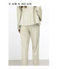 CARA BLUE中腰半松紧经典女裤 商品缩略图3