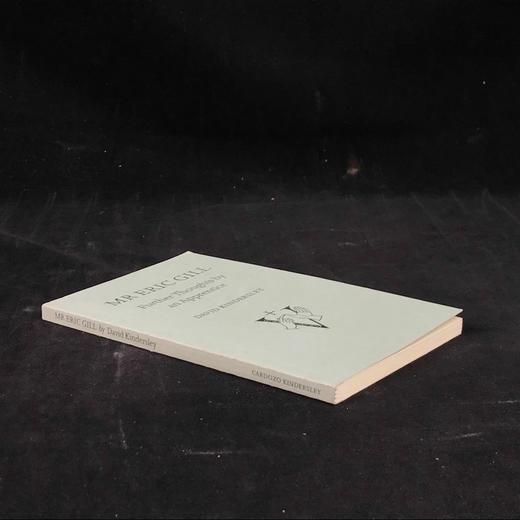 埃里克·吉尔：一位学徒的深入思考 约30幅插图 平装36开 商品图1