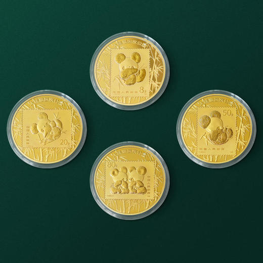 【中国集邮】大熊猫三江源纪念章 商品图3