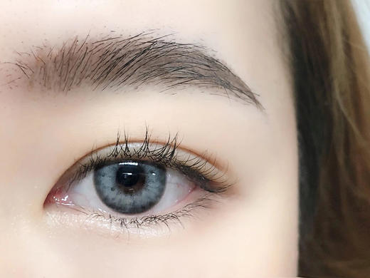 Recolook 克拉灰 日抛 十片 14.2mm 参考着色 13.4mm 基弧 8.7 含水 43% 新锐国货 商品图3