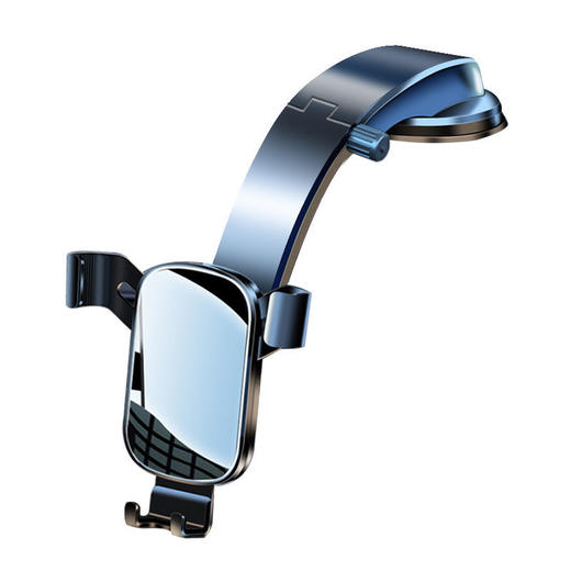 新科车载手机支架新款黏贴吸盘万能导航通用汽车用多功能架出风口 商品图1