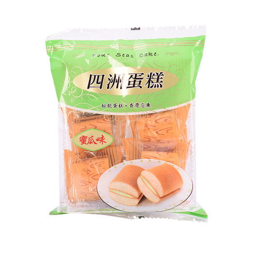 四洲蛋糕90克*6(蜜瓜味) 商品图0