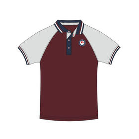 田家炳中学-女短袖T恤