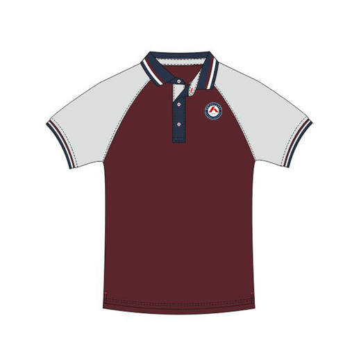 田家炳中学-女短袖T恤 商品图0