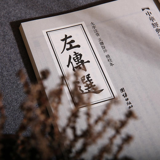 左传选 中华经典诵读教材儒释道典籍儒家佛教国学入门书籍少年儿童经典诵读教材 中国传统文化畅销书木兰春涨国学经典书籍畅销书 商品图3