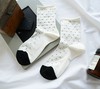 松口星点桑蚕丝女短袜BU34600 商品缩略图3