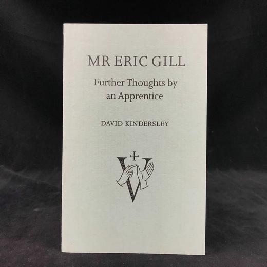 埃里克·吉尔：一位学徒的深入思考 约30幅插图 平装36开 商品图0