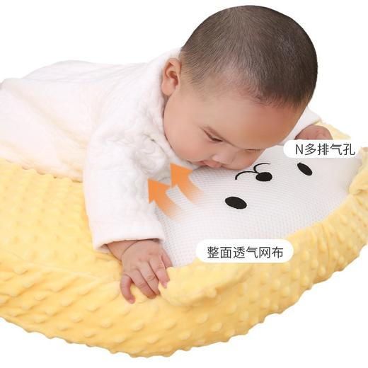 【母婴用品】婴儿趴睡安抚枕 宝宝肠胀气绞痛飞机抱防吐奶枕 商品图3