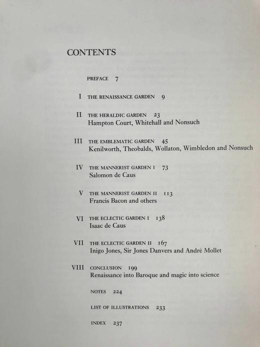 英格兰文艺复兴时期园林图集 144幅插图 精装16开 商品图5